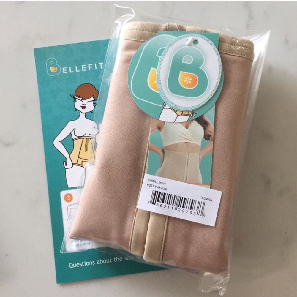 Bellefit postpartum girdle with hooks